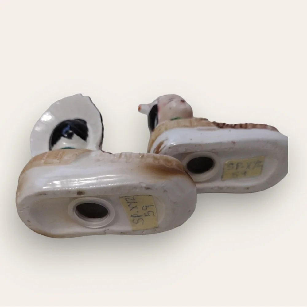Vintage Native American Charm - Salt and Pepper Shaker Set